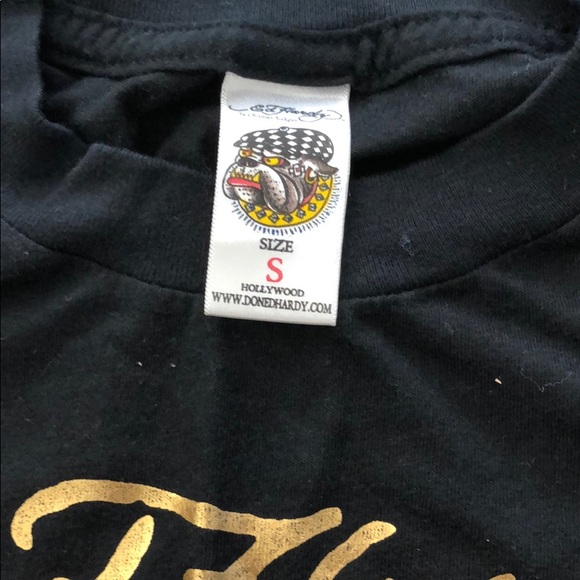 Ed Hardy Men long sleeve Shirt - Picture 7 of 7